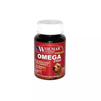 WOLMAR Pro Bio OMEGA 2500 Витаминный комплекс для собак для нормализации обмена веществ, 100 таблеток