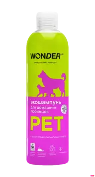 WONDER LAB Экошампунь для домашних любимцев 0,48л