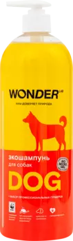 WONDER LAB Экошампунь для мытья собак 1л