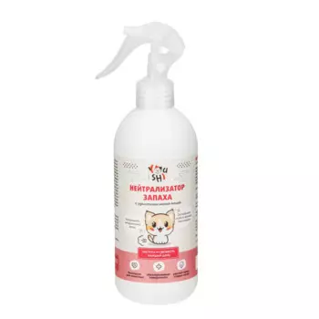 Youshi Нейтрализатор запаха с удалителем меток кошек с ароматом памплемуса, 500 мл