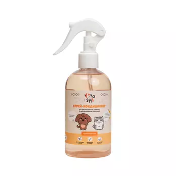 Youshi Спрей-кондиционер для расчесывания кошек и собак, 300 мл