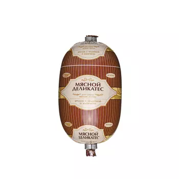 Yummy Лакомство Колбаса из кролика, индейки и кабачка (200 гр.) для собак