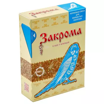 Закрома Кормовая смесь для волнистых попугаев