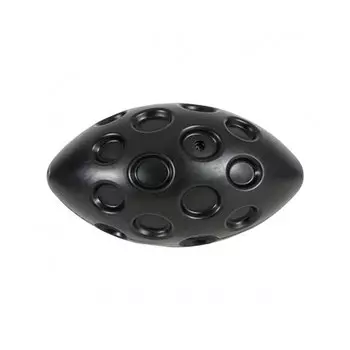 Zolux Игрушка из термопластичной резины Овал Бабл, 18 см, чёрная