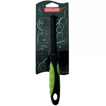 Zolux Расческа редкая с пластиковой ручкой L