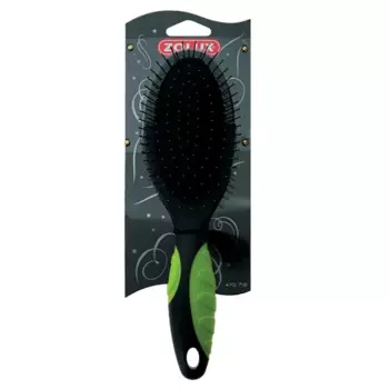 Zolux Щетка c металлической щетиной для кошек и собак, 26,7x9,2x5 см