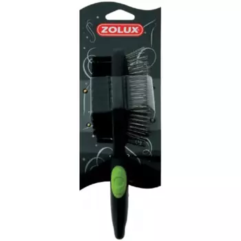 Zolux Щетка для собак двусторонняя S
