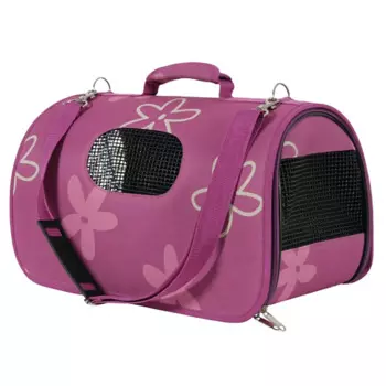 Zolux Сумка-переноска для кошек и собак мелких пород, 25х43,5х28,5 см, сливовая