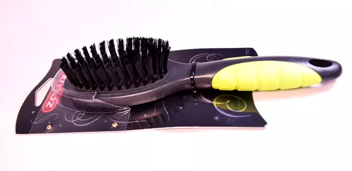 Zolux Золюкс Щетка-пуходерка металлическая большая, L (470708)