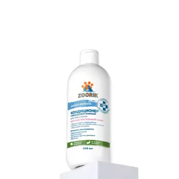 ZOORIK Кондиционер гипоаллергенный для собак и кошек, 500 мл