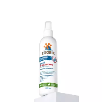 ZOORIK Спрей от колтунов для легкого расчесывания с кератином для собак и кошек, 250 мл