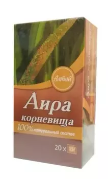 Аира корневища, ф/п 1,5 г. №20, КИМА