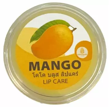 Бальзам для губ Манго, Coco Blues