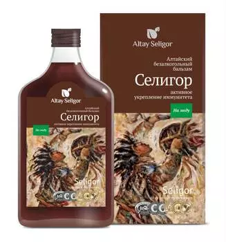 Бальзам на меду "Селигор", 250 мл., Алтай Селигор