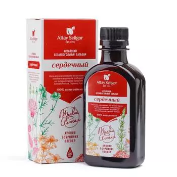 Бальзам серии Econom "Сердечный", 200 мл., Алтай Селигор