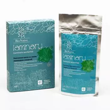 Bionative Laminary маска коллагеновая для лица 100 г, Сашера-Мед