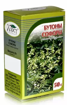 Бутон софоры 50 г.