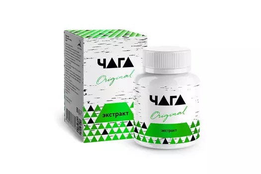 Чага Original сухой экстракт, 90 г, ВИСТЕРРА