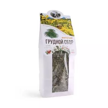 Чай "Грудной сбор" (бум. уп./150 гр.), Данила Травник