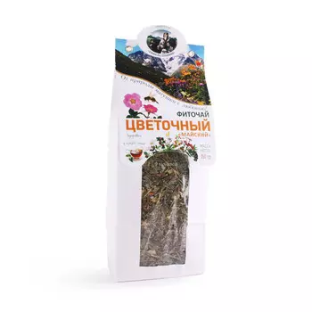 Чай Майский цветочный (бум. уп./150 гр.), Данила Травник