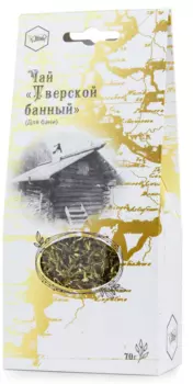 Чай Тверской банный (для бани), 70 г., Жива
