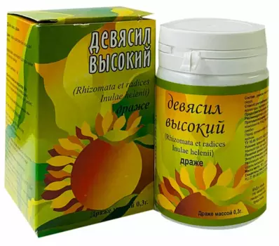 Девясил высокий, драже, 50 г., Хорст