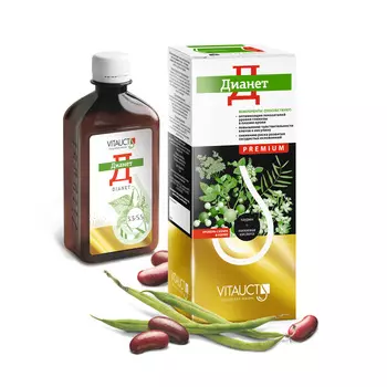 ДИАНЕТ раствор Premium (уп./250 мл.), Витаукт