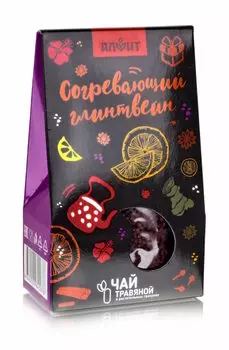 Фиточай гранулированный Согревающий глинтвейн, 60 гр, Алфит