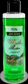 Гель для душа Травы Алтая, 250 мл (флакон с дозатором флип-топ), Фарм-Продукт