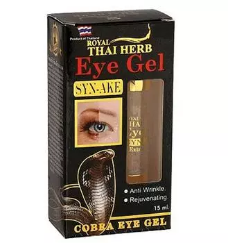 Гель для кожи вокруг глаз со змеиным ядом, 25 мл., Royal Thai Herb