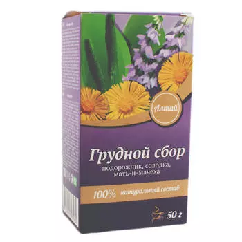Грудной сбор, 50 г, КИМА