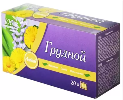 Грудной сбор, ф/п 1,5 г №20, КИМА