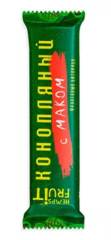 "Hemps Fruit" конопляный с маком 30 г, Компас Здоровья