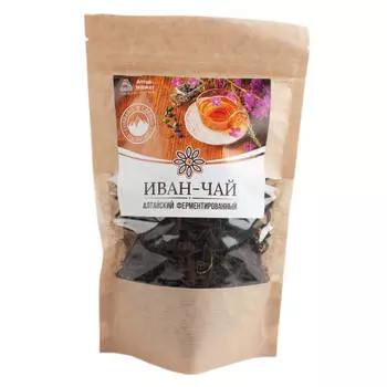Иван-чай алтайский, ферментированный, 50 г, КИМА