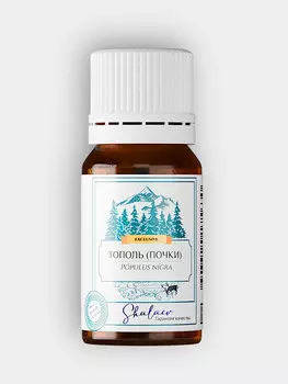 Эфирное масло почек тополя 10мл, Karahaal