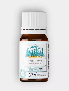Эфирное масло сосна кедровая хвоя 10мл, Karahaal