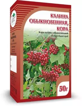 Калина обыкновенная, кора, 50 г., Хорст