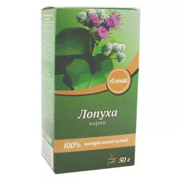 Лопух корень, 50 г, КИМА