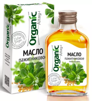 Масло хельбы (пажитника), 100 мл, серия Original Altay