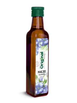 Масло льняное, 250 мл., серия Original Altay