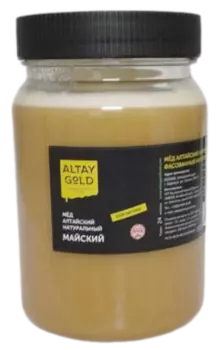 Мёд классический Майский, 1 кг, Altay GOLD