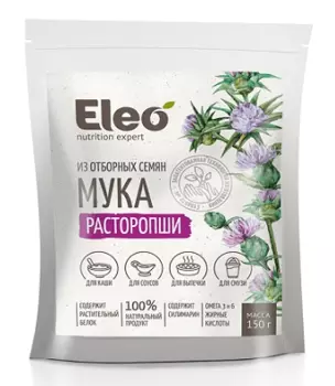 Мука расторопши, 150 г., серия Eleo
