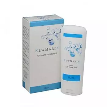 NEWMARIN гель для умывания с коллагеном, 100 мл., Сашера-Мед