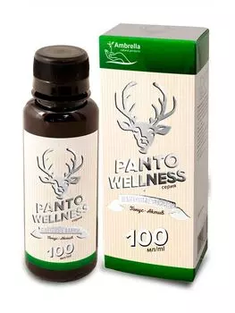 Пантовая ванна Wellness "Тонус-Актив", 100 мл., Амбрелла