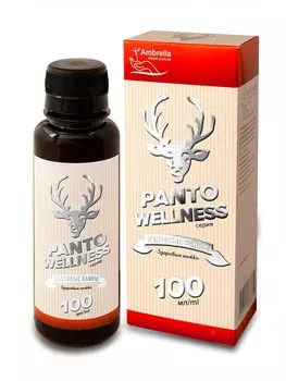 Пантовая ванна Wellness "Здоровые ножки", 100 мл., Амбрелла