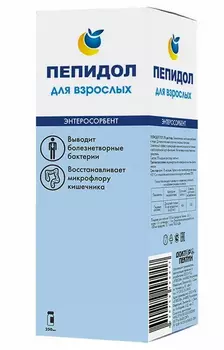 Пепидол ПЭГ (5% р-р) 250 мл, Элюсан
