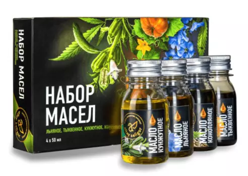 Подарочный набор масел, Алтай-Селигор