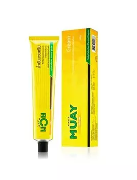 Разогревающая мазь Муай (Namman Muay Analgesic Cream) 100гр