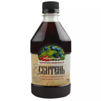 Сбитень Чернично-кизиловый, 330 мл., Лесные закрома