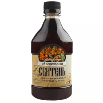 Сбитень Облепиховый, 330 мл., Лесные закрома